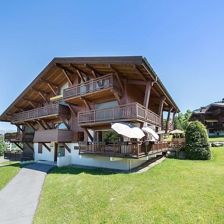 Studio 4 Pers - Balcon - Proximite Pistes Et Golf - Tv - Garage - Animaux Ok - Tennis En Ete - Fr-1-453-82 Megève Exteriér fotografie