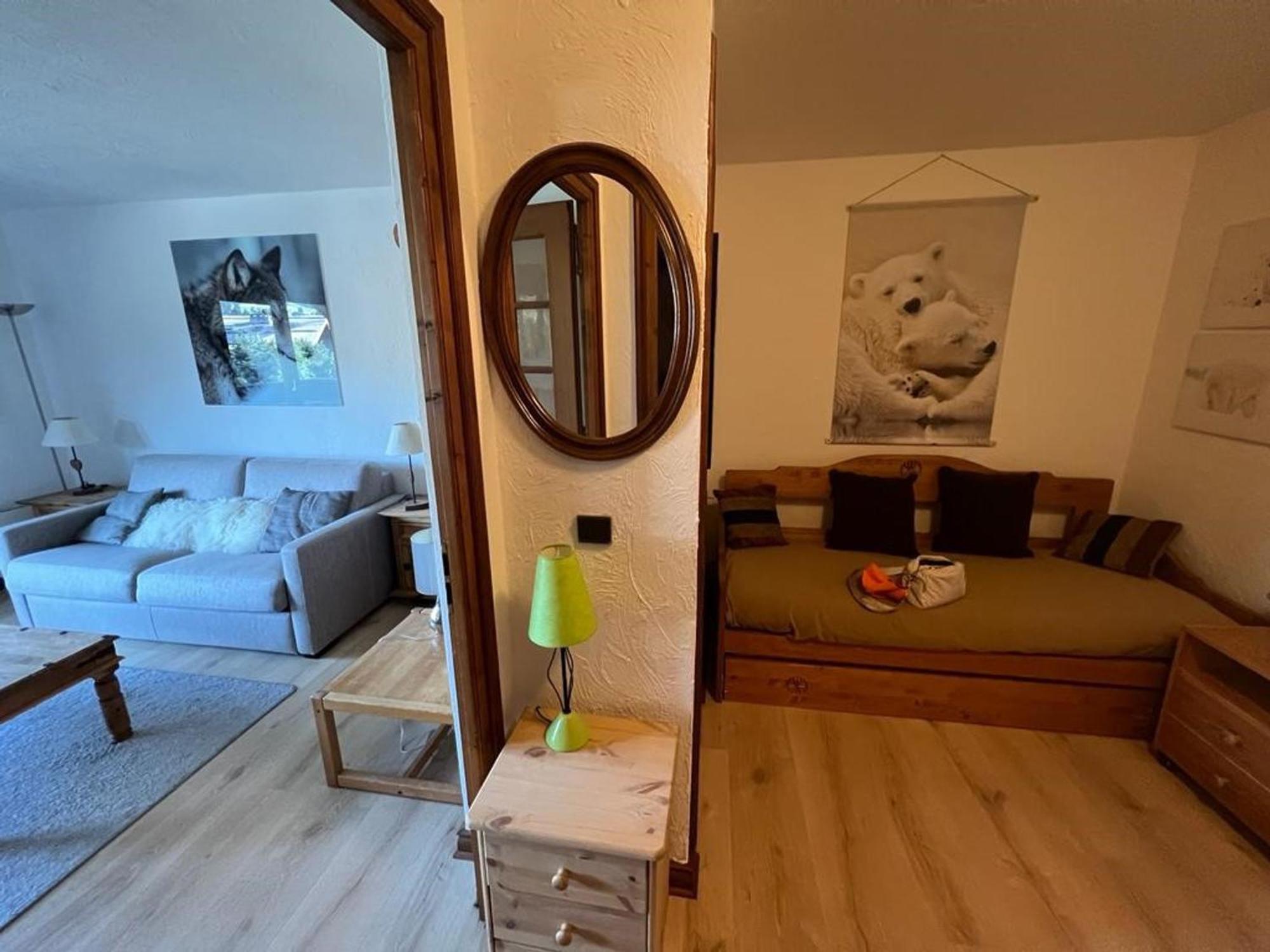Studio 4 Pers - Balcon - Proximite Pistes Et Golf - Tv - Garage - Animaux Ok - Tennis En Ete - Fr-1-453-82 Megève Exteriér fotografie
