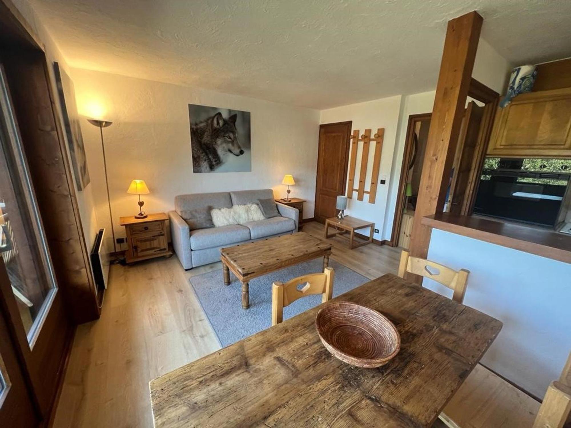Studio 4 Pers - Balcon - Proximite Pistes Et Golf - Tv - Garage - Animaux Ok - Tennis En Ete - Fr-1-453-82 Megève Exteriér fotografie